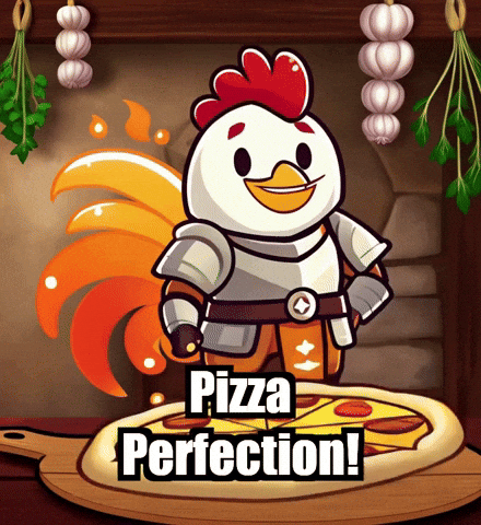 Pizza Cooking GIF by Zorooster