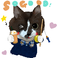 Cat Sticker
