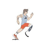adidas_poland sport running run adidas Sticker