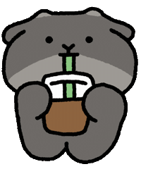 Coffee Cow Sticker