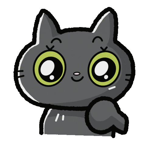 chineko0101 giphyupload cat good cats Sticker