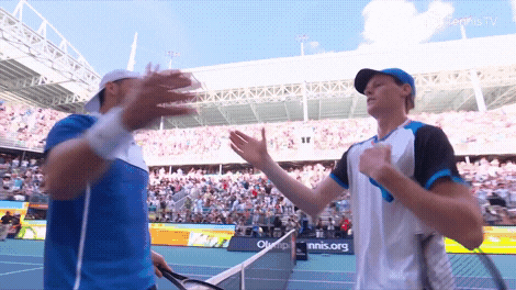 Miami Open Love GIF by Tennis TV