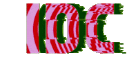 Art Glitch Sticker
