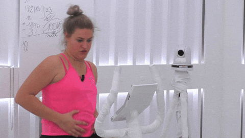 Working Out GIF by Big Brother 2021