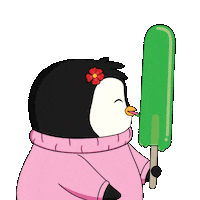 Ice Cream Summer Sticker by Pudgy Penguins