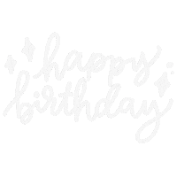 Happy Birthday Sticker