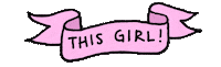 Proud Funny Girl Sticker by By Sauts // Alex Sautter (formerly Pretty Whiskey)