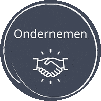 Coaching Mindset Sticker by Rechterhand in Projecten