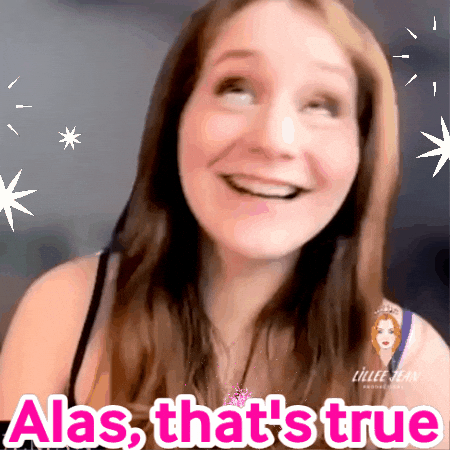 I Know Smile GIF by Lillee Jean Trueman
