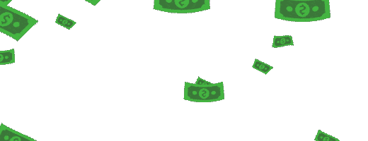 getswishse giphyupload money swish money rain Sticker