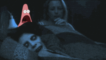 girl bed GIF