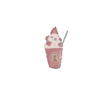Coffee Drink Sticker