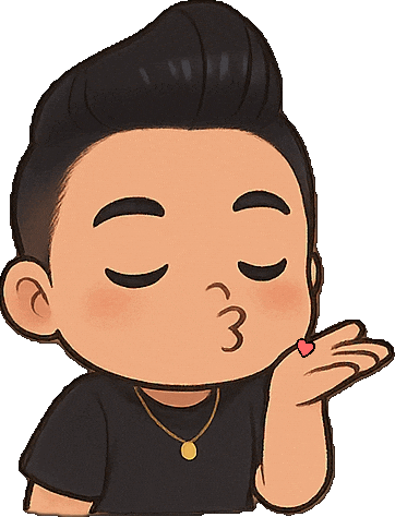 Asian Chibi Sticker