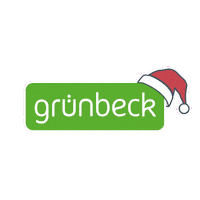 Christmas Logo Sticker by Grünbeck AG
