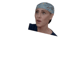 Greys Anatomy Yes Sticker by ABC Network