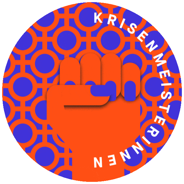 Togetherness Faust Sticker by Wiener SPÖ-Frauen