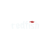 Logo Redfish Sticker by redfishstream