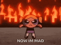 Angry Powerpuff Girls GIF by Chris Cimino