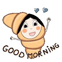 Happy Good Morning Sticker