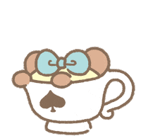 Aliceinwonderland Sticker by BREAD TREE