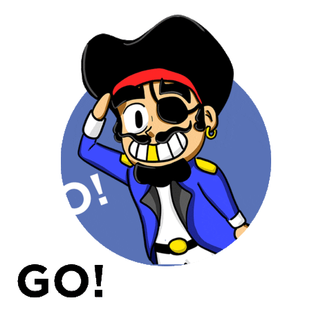 disenoCASC casc colegioamericano corsarios corsario Sticker