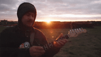 Music Video Guitar GIF by Topshelf Records