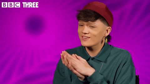 Series Three Runway GIF by BBC Three