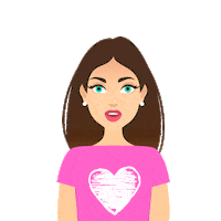 EvaBeautySkincare wow pink beauty woman Sticker