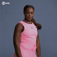 Sloane Stephens Thumbs Up GIF by WTA