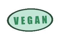 Climate Crisis Vegan Sticker by BVK Students Hannover