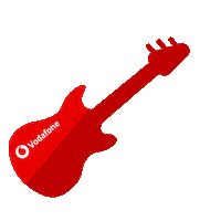 Guitarra Rock In Rio Sticker by Vodafone Portugal