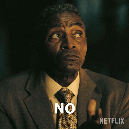 Mary Mcdonnell Halloween GIF by NETFLIX
