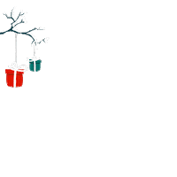 party christmas Sticker by Borjomi