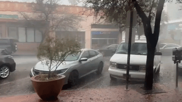 Monsoon Thunderstorms Wallop Tucson