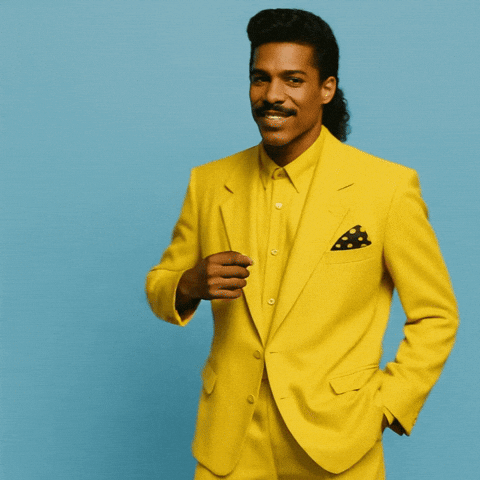 New Edition Dancing GIF by Jukebox Saints