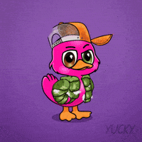 Serious Duck GIF by Yucky Ducks