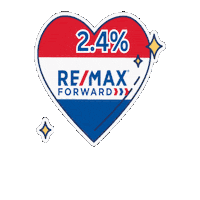 24 Sticker by RE/MAX Forward