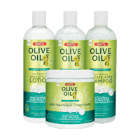 orshaircare shampoo curly curly hair natural hair Sticker