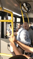 Passenger Hurls Abuse at Muslim Woman on New York City Bus