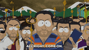 Angry Pitchforks GIF by South Park