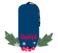 Christmas Blanket Sticker by Rumpl