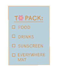Summer Holiday Sticker by Rumpl