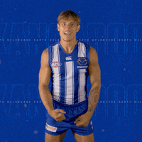 North Melbourne Flex GIF by NMFCOfficial