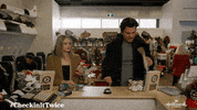 Christmas Love GIF by Hallmark Channel