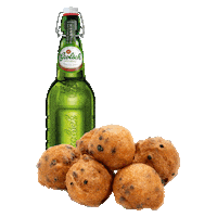 Happy New Year Beer Sticker by Grolsch