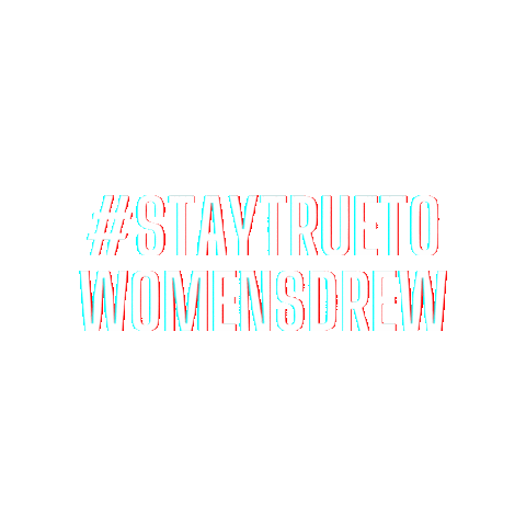 Drew League Stay True Sticker by MMV Agency