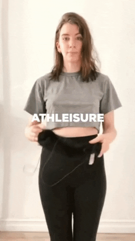 gabriellearruda giphygifmaker fashion ootd athleisure GIF