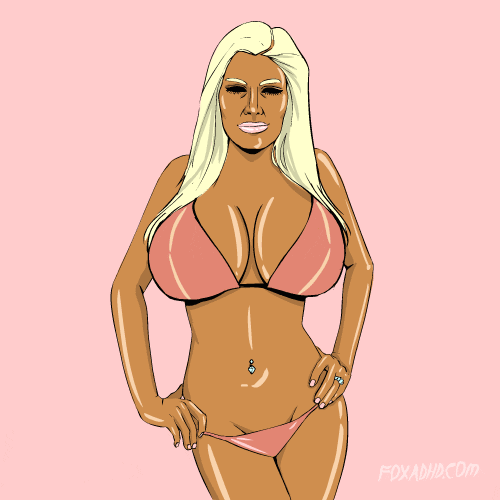 heidi montag fox GIF by Animation Domination High-Def