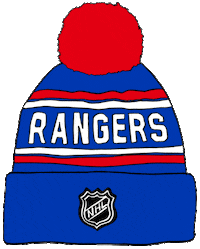 New York Hockey Sticker by New York Rangers
