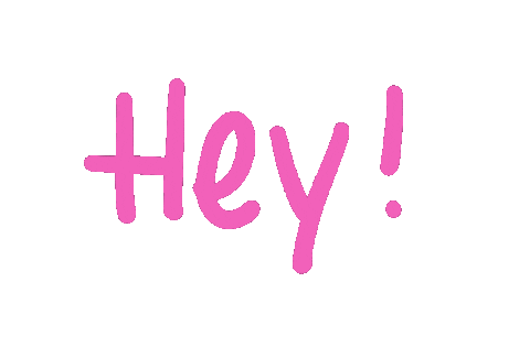 Happy Pink Sticker
